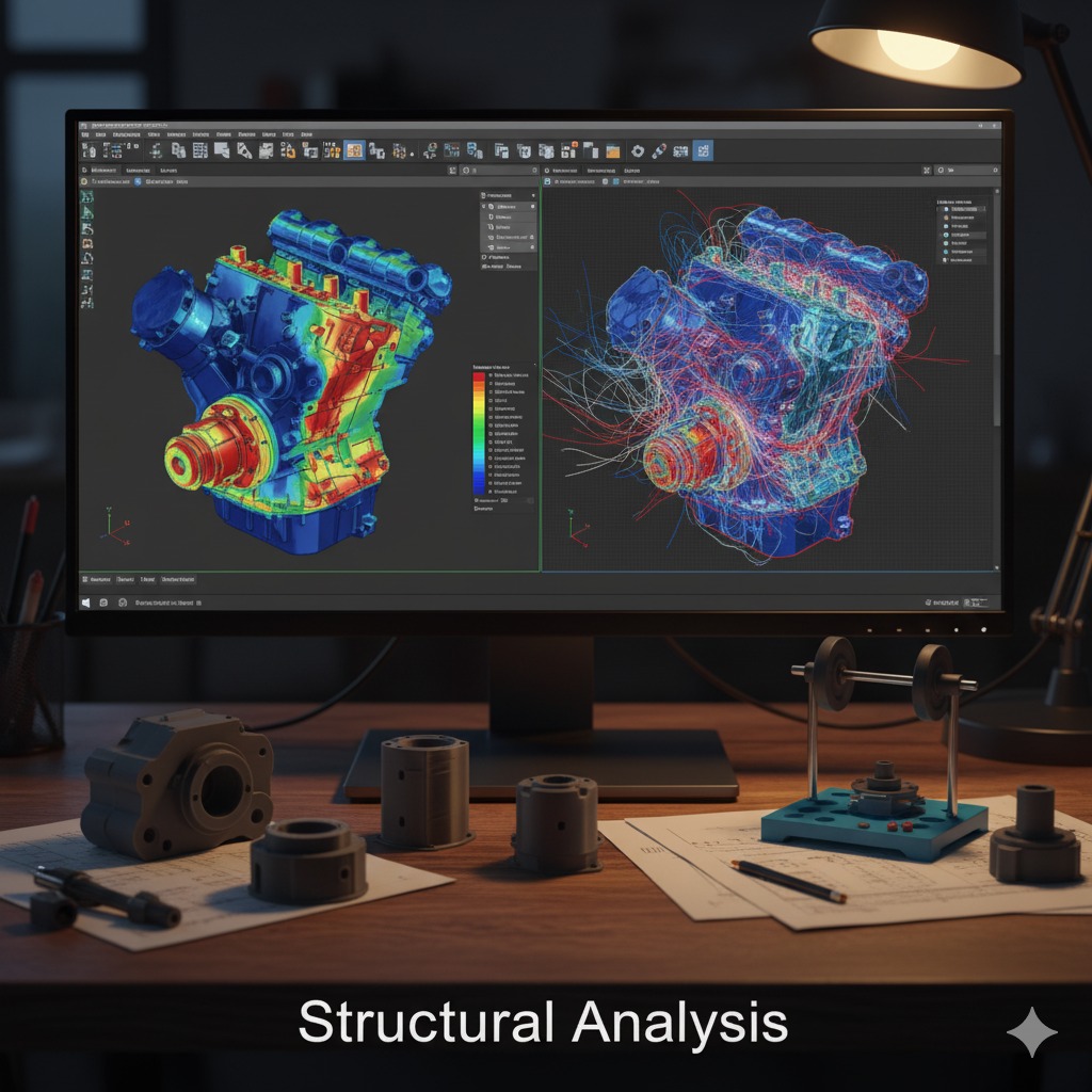 Structural Analysis Icon